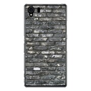 SO-01F-YCM2P0573-78 [オリジナルデザイン docomo SO-01F Xperia Z1 ケース 【レンガ パターン ダークビンテージ】]