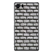 SO-01F-YCM2P0574-78 [オリジナルデザイン docomo SO-01F Xperia Z1 ケース 【レンガ パターン ダーククラシック A】]