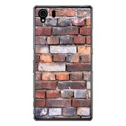 SO-01F-YCM2P0576-78 [オリジナルデザイン docomo SO-01F Xperia Z1 ケース 【レンガ パターン イングランドクラシック A】]