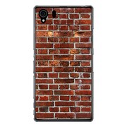 SO-01F-YCM2P0577-78 [オリジナルデザイン docomo SO-01F Xperia Z1 ケース 【レンガ パターン イングランドクラシック B】]