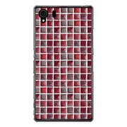 SO-01F-YCM2P0581-78 [オリジナルデザイン docomo SO-01F Xperia Z1 ケース 【スウェーデン タイル チェリー】]