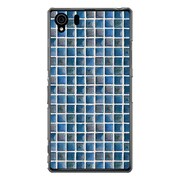 SO-01F-YCM2P0583-78 [オリジナルデザイン docomo SO-01F Xperia Z1 ケース 【スウェーデン タイル マリン】]