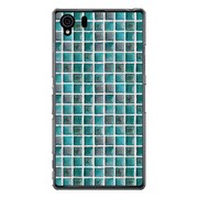 SO-01F-YCM2P0584-78 [オリジナルデザイン docomo SO-01F Xperia Z1 ケース 【スウェーデン タイル エメラルド】]