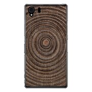SO-01F-YCM2P0589-78 [オリジナルデザイン docomo SO-01F Xperia Z1 ケース 【年輪 グラフィックス】]