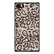 SO-01F-YCM2P0590-78 [オリジナルデザイン docomo SO-01F Xperia Z1 ケース 【ヘビ柄 マイアミ ビンテージ】]