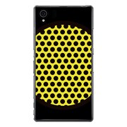 SO-01F-YCM2P0592-78 [オリジナルデザイン docomo SO-01F Xperia Z1 ケース 【オースティン ストロボ グラフィック】]