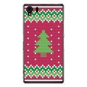 SO-01F-YCM2P0598-78 [オリジナルデザイン docomo SO-01F Xperia Z1 ケース 【スウェーデン クリスマス グラフィック A】]