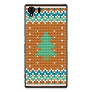 SO-01F-YCM2P0599-78 [オリジナルデザイン docomo SO-01F Xperia Z1 ケース 【スウェーデン クリスマス グラフィック B】]