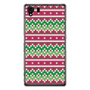 SO-01F-YCM2P0600-78 [オリジナルデザイン docomo SO-01F Xperia Z1 ケース 【スウェーデン クリスマス グラフィック C】]