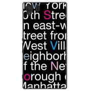 SOL23-YCM2P0001-78 [オリジナルデザイン au SOL23 Xperia Z1 ケース 【NewYork Typography】]