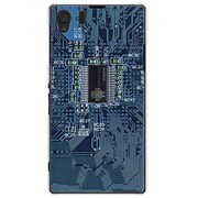 SOL23-YCM2P0005-78 [オリジナルデザイン au SOL23 Xperia Z1 ケース 【サイバーアンドロイド】]