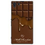 SOL23-YCM2P0008-78 [オリジナルデザイン au SOL23 Xperia Z1 ケース 【板チョココレクション】]