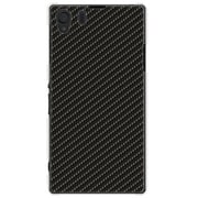 SOL23-YCM2P0016-78 [オリジナルデザイン au SOL23 Xperia Z1 ケース 【ブラックカーボンパターン】]
