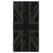 SOL23-YCM2P0043-78 [オリジナルデザイン au SOL23 Xperia Z1 ケース 【ユニオンジャックコレクション Blackout】]