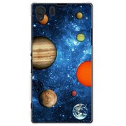 SOL23-YCM2P0047-78 [オリジナルデザイン au SOL23 Xperia Z1 ケース 【スペースプラネット ブルー】]