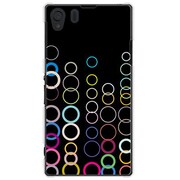 SOL23-YCM2P0057-78 [オリジナルデザイン au SOL23 Xperia Z1 ケース 【ColorRing コレクション ブラック】]