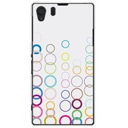 SOL23-YCM2P0058-78 [オリジナルデザイン au SOL23 Xperia Z1 ケース 【ColorRing コレクション グレー】]