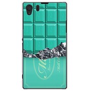 SOL23-YCM2P0068-78 [オリジナルデザイン au SOL23 Xperia Z1 ケース 【板チョココレクション ミント】]