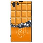 SOL23-YCM2P0070-78 [オリジナルデザイン au SOL23 Xperia Z1 ケース 【板チョココレクション メロン】]