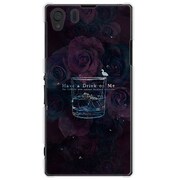SOL23-YCM2P0094-78 [オリジナルデザイン au SOL23 Xperia Z1 ケース 【デッドオアドリンク】]