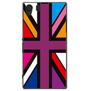 SOL23-YCM2P0106-78 [オリジナルデザイン au SOL23 Xperia Z1 ケース 【ユニオンジャックコレクション Vivid】]