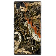 SOL23-YCM2P0107-78 [オリジナルデザイン au SOL23 Xperia Z1 ケース 【昇り龍 天龍】]