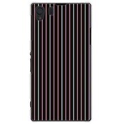 SOL23-YCM2P0179-78 [オリジナルデザイン au SOL23 Xperia Z1 ケース 【Stripe Pattern Micro Line シングル】]