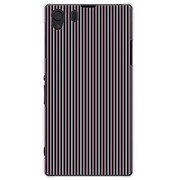 SOL23-YCM2P0180-78 [オリジナルデザイン au SOL23 Xperia Z1 ケース 【Stripe Pattern Micro Line ダブル】]