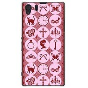 SOL23-YCM2P0181-78 [オリジナルデザイン au SOL23 Xperia Z1 ケース 【アラカルト レッド】]