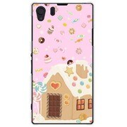 SOL23-YCM2P0183-78 [オリジナルデザイン au SOL23 Xperia Z1 ケース 【お菓子の家】]