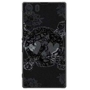 SOL23-YCM2P0228-78 [オリジナルデザイン au SOL23 Xperia Z1 ケース 【キュートスカルロマンチカ】]