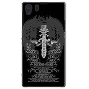 SOL23-YCM2P0230-78 [オリジナルデザイン au SOL23 Xperia Z1 ケース 【カオス・ザ・ゴッド】]