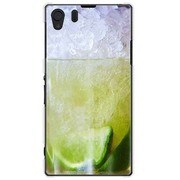 SOL23-YCM2P0232-78 [オリジナルデザイン au SOL23 Xperia Z1 ケース 【サマーカクテル】]