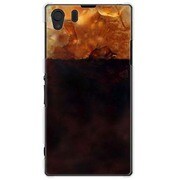 SOL23-YCM2P0233-78 [オリジナルデザイン au SOL23 Xperia Z1 ケース 【アイスコーヒー】]