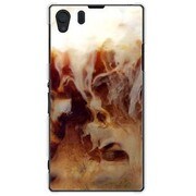 SOL23-YCM2P0234-78 [オリジナルデザイン au SOL23 Xperia Z1 ケース 【アイス・オレ】]
