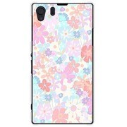 SOL23-YCM2P0236-78 [オリジナルデザイン au SOL23 Xperia Z1 ケース 【フローラルモーニング】]
