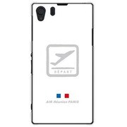 SOL23-YCM2P0258-78 [オリジナルデザイン au SOL23 Xperia Z1 ケース 【AIR-Lineシリーズ 離陸】]
