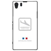 SOL23-YCM2P0259-78 [オリジナルデザイン au SOL23 Xperia Z1 ケース 【AIR-Lineシリーズ 着陸】]