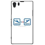 SOL23-YCM2P0260-78 [オリジナルデザイン au SOL23 Xperia Z1 ケース 【AIR-Lineシリーズ タッチダウンGo!】]