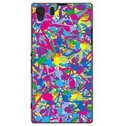 SOL23-YCM2P0265-78 [オリジナルデザイン au SOL23 Xperia Z1 ケース 【サウンドカラフル】]