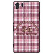 SOL23-YCM2P0285-78 [オリジナルデザイン au SOL23 Xperia Z1 ケース 【チェック柄コレクション No.86 スクール】]