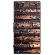 SOL23-YCM2P0306-78 [オリジナルデザイン au SOL23 Xperia Z1 ケース 【Tempering Wood】]