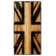 SOL23-YCM2P0307-78 [オリジナルデザイン au SOL23 Xperia Z1 ケース 【UnionJack Wood Burn】]