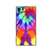 SOL23-YCM2P0347-78 [オリジナルデザイン au SOL23 Xperia Z1 ケース 【タイダイ エスニック】]