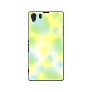 SOL23-YCM2P0350-78 [オリジナルデザイン au SOL23 Xperia Z1 ケース 【タイダイ スイートグリーン】]