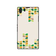 SOL23-YCM2P0360-78 [オリジナルデザイン au SOL23 Xperia Z1 ケース 【レトログリーン】]