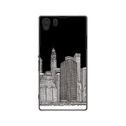 SOL23-YCM2P0366-78 [オリジナルデザイン au SOL23 Xperia Z1 ケース 【NewYork Smoke A】]