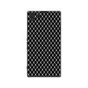 SOL23-YCM2P0407-78 [オリジナルデザイン au SOL23 Xperia Z1 ケース 【ダイヤ柄タイツパターン】]