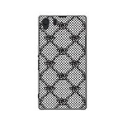 SOL23-YCM2P0409-78 [オリジナルデザイン au SOL23 Xperia Z1 ケース 【ゴシックレース柄 ブラック】]