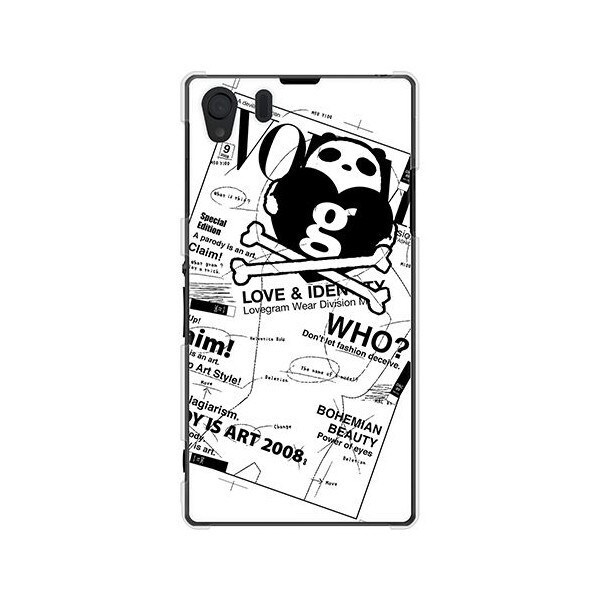 SOL23-YCM2P0421-78 [オリジナルデザイン au SOL23 Xperia Z1 ケース 【Magazine Proof Panda Vogue】]